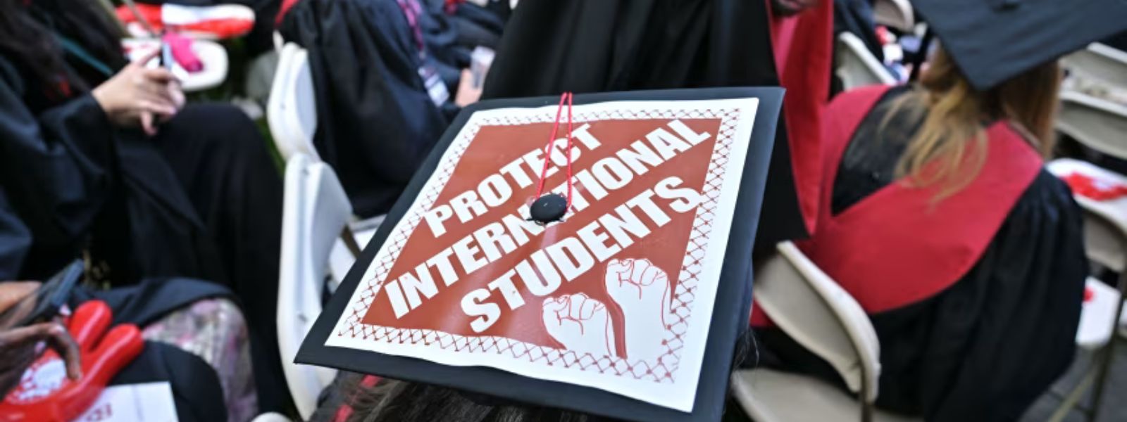 Four-Year Limit On Foreign Students Studying In US